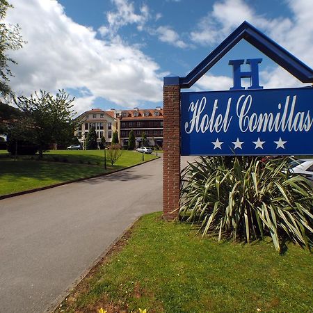 Hotel Comillas Kültér fotó