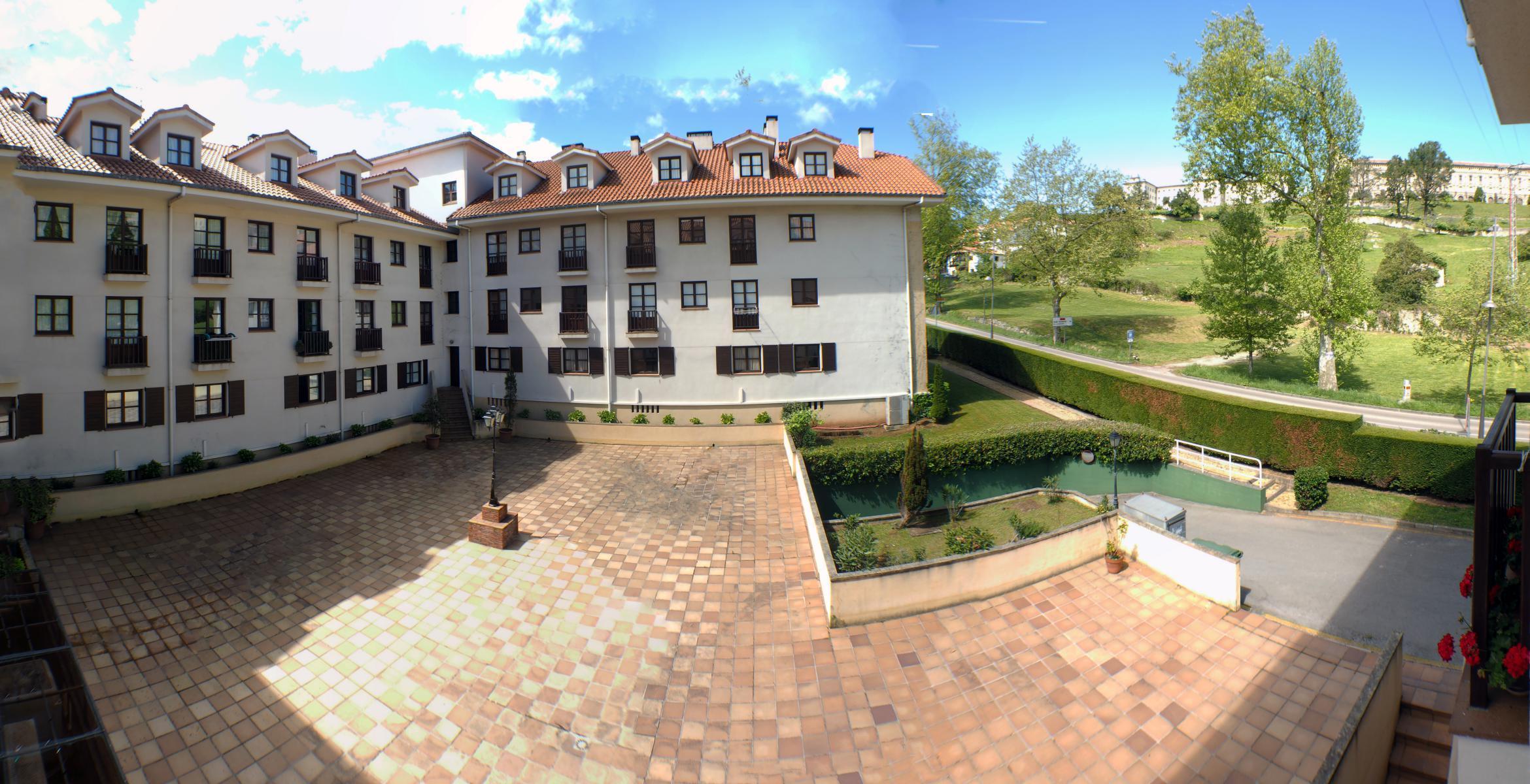 Hotel Comillas Kültér fotó