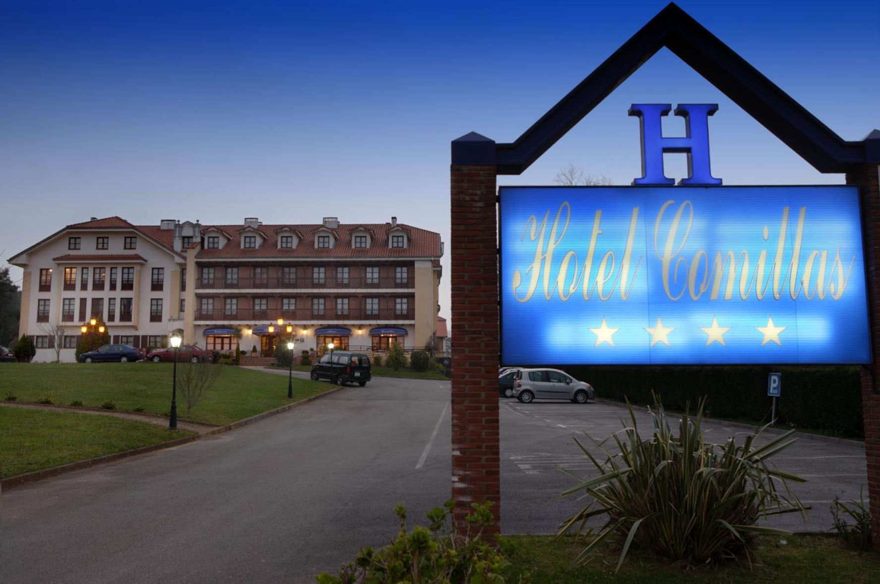 Hotel Comillas Kültér fotó