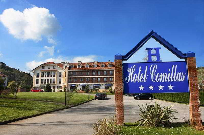 Hotel Comillas Kültér fotó