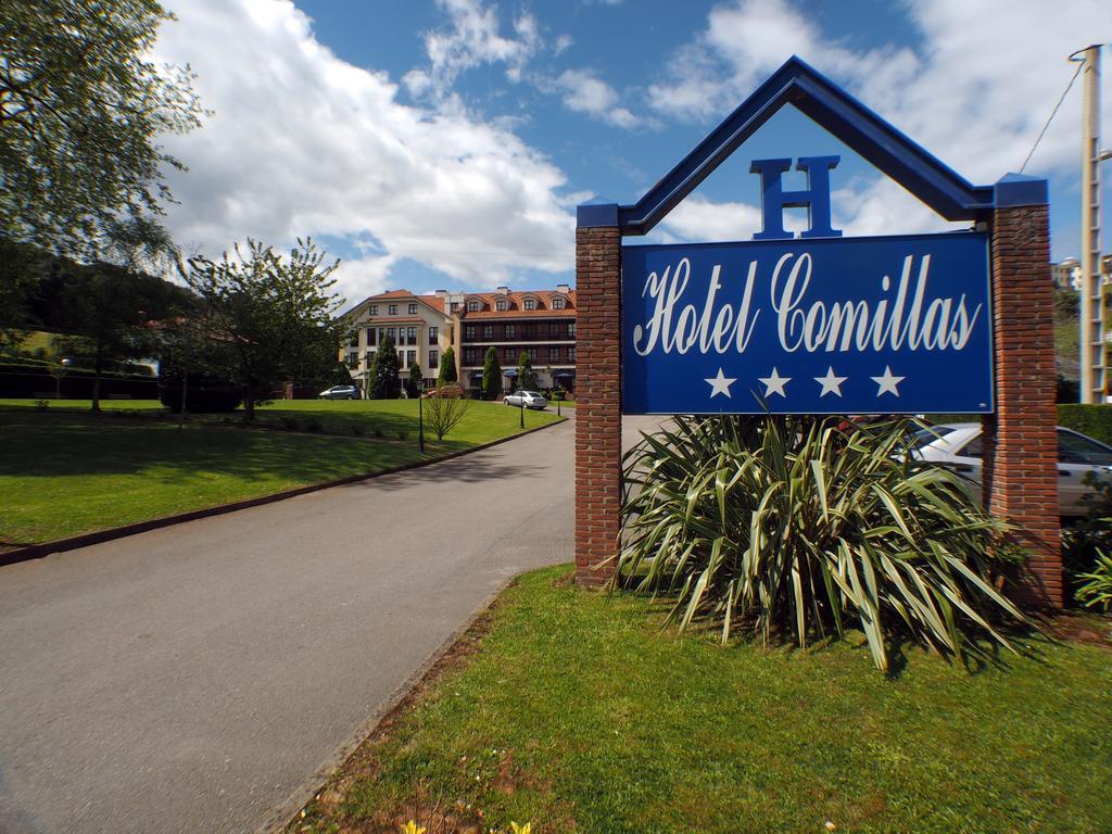 Hotel Comillas Kültér fotó