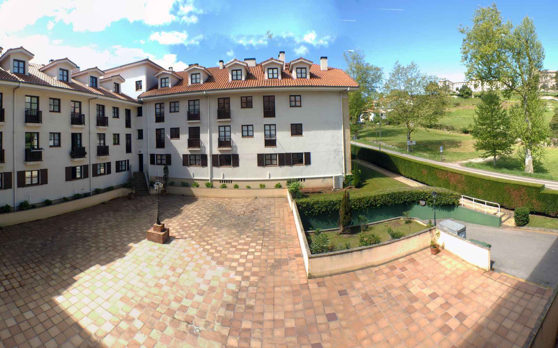 Hotel Comillas Kültér fotó